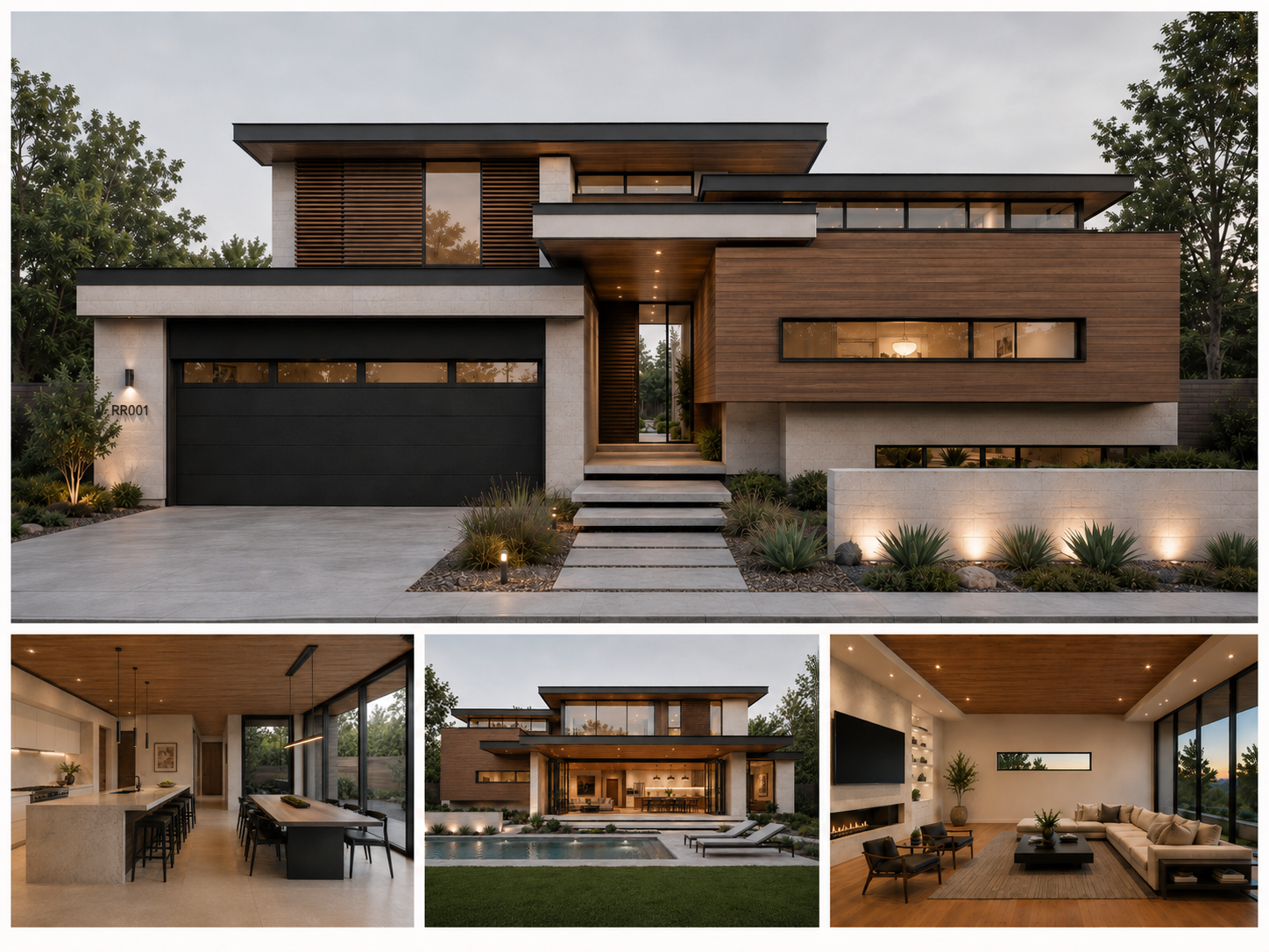 ARCnow Modista residential design, Design Ref. RM001