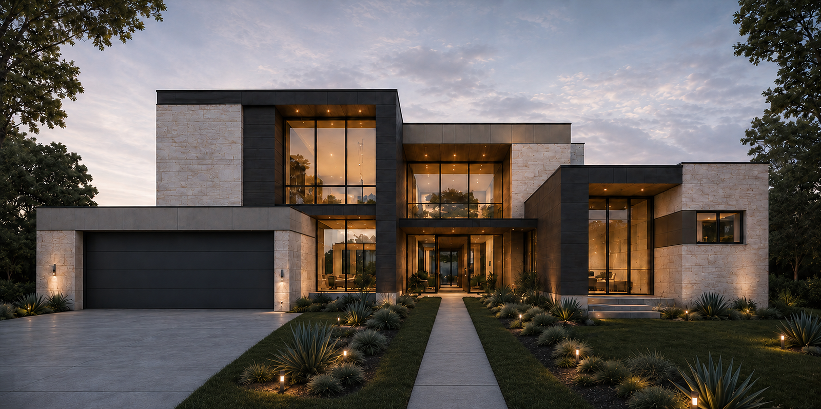 ARCnow Vantage residential design, Design Ref. RV001