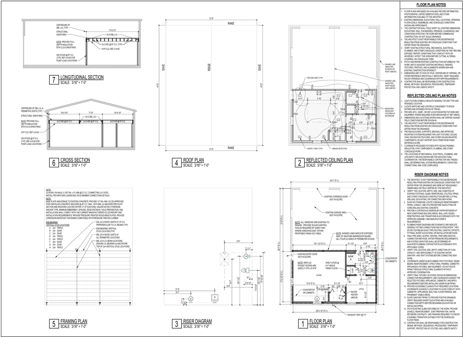 Mancave Finish: Construction Documentation