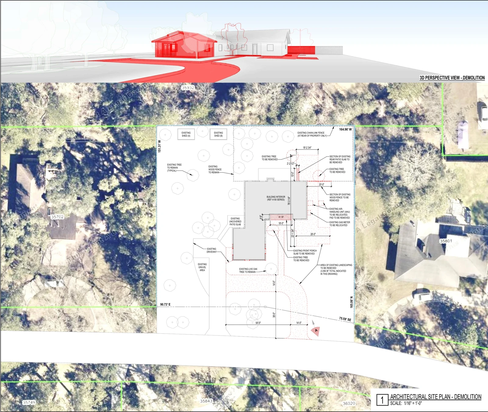 Residential Remodel: Site Plan