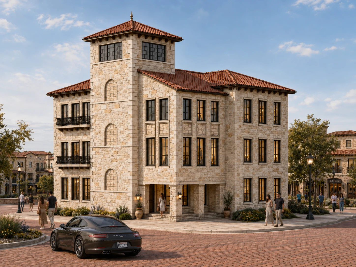 Westlake Entrada Office Building: Exterior Rendering
